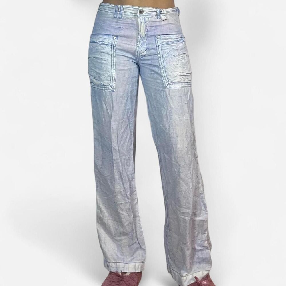 Diesel Women's Blue Trousers